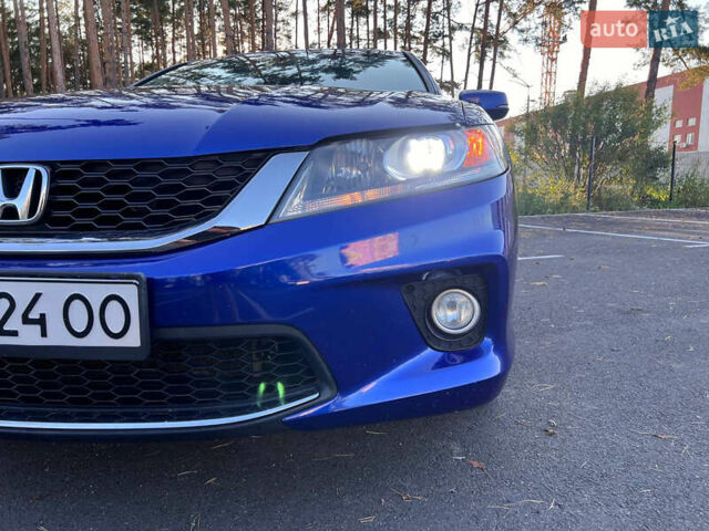 Синий Хонда Аккорд, объемом двигателя 2.4 л и пробегом 230 тыс. км за 11000 $, фото 15 на Automoto.ua