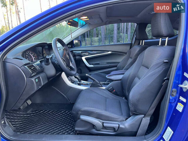 Синий Хонда Аккорд, объемом двигателя 2.4 л и пробегом 230 тыс. км за 11000 $, фото 36 на Automoto.ua