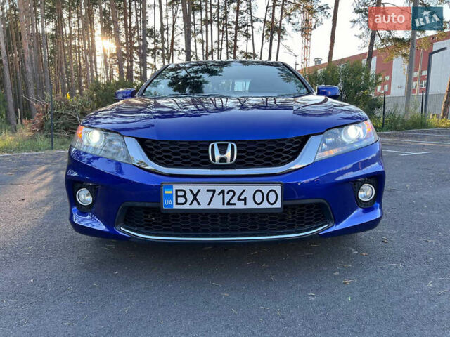 Синий Хонда Аккорд, объемом двигателя 2.4 л и пробегом 230 тыс. км за 11000 $, фото 3 на Automoto.ua