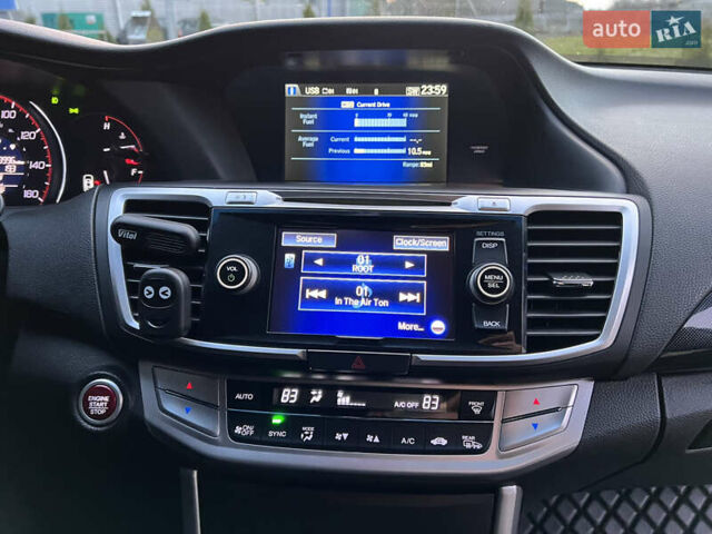 Синій Хонда Аккорд, об'ємом двигуна 2.4 л та пробігом 230 тис. км за 10700 $, фото 63 на Automoto.ua