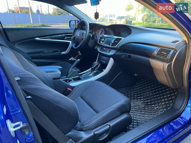 Синий Хонда Аккорд, объемом двигателя 2.4 л и пробегом 230 тыс. км за 11000 $, фото 57 на Automoto.ua