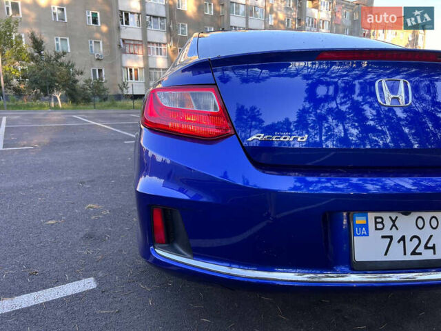 Синий Хонда Аккорд, объемом двигателя 2.4 л и пробегом 230 тыс. км за 11000 $, фото 25 на Automoto.ua