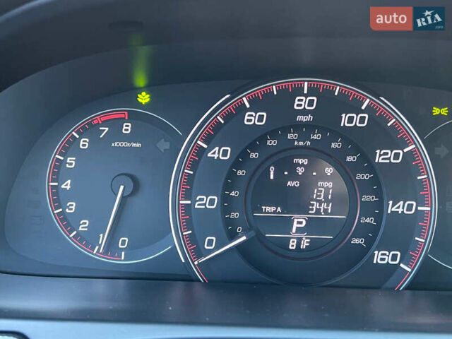 Синий Хонда Аккорд, объемом двигателя 2.4 л и пробегом 230 тыс. км за 11000 $, фото 42 на Automoto.ua