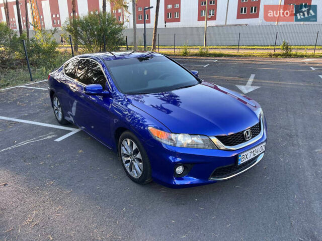 Синий Хонда Аккорд, объемом двигателя 2.4 л и пробегом 230 тыс. км за 11000 $, фото 5 на Automoto.ua