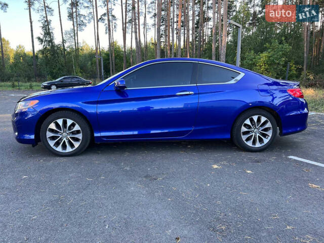 Синий Хонда Аккорд, объемом двигателя 2.4 л и пробегом 230 тыс. км за 11000 $, фото 13 на Automoto.ua
