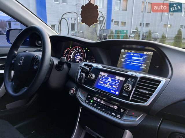 Синій Хонда Аккорд, об'ємом двигуна 2.4 л та пробігом 230 тис. км за 10700 $, фото 62 на Automoto.ua