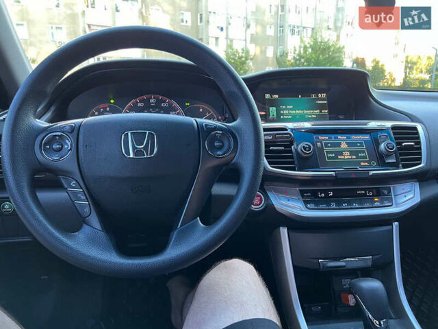 Синий Хонда Аккорд, объемом двигателя 2.4 л и пробегом 230 тыс. км за 11000 $, фото 40 на Automoto.ua