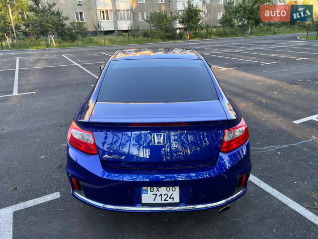 Синий Хонда Аккорд, объемом двигателя 2.4 л и пробегом 230 тыс. км за 11000 $, фото 10 на Automoto.ua