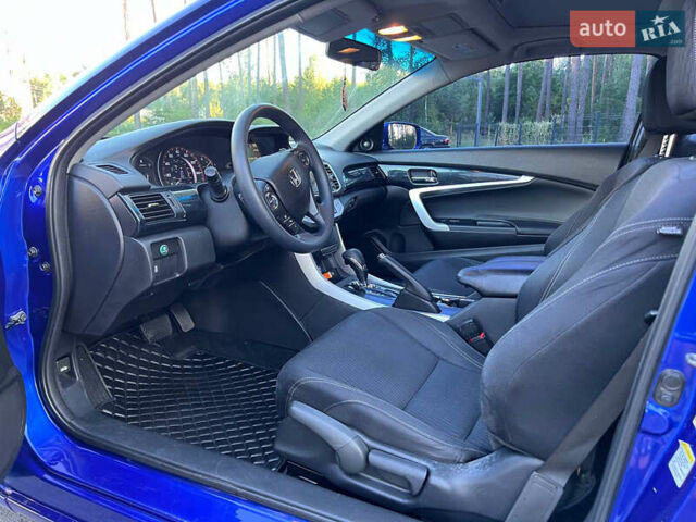 Синий Хонда Аккорд, объемом двигателя 2.4 л и пробегом 230 тыс. км за 11000 $, фото 34 на Automoto.ua