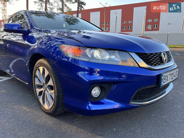Синий Хонда Аккорд, объемом двигателя 2.4 л и пробегом 230 тыс. км за 11000 $, фото 18 на Automoto.ua