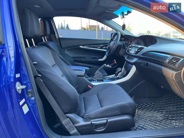 Синий Хонда Аккорд, объемом двигателя 2.4 л и пробегом 230 тыс. км за 11000 $, фото 58 на Automoto.ua