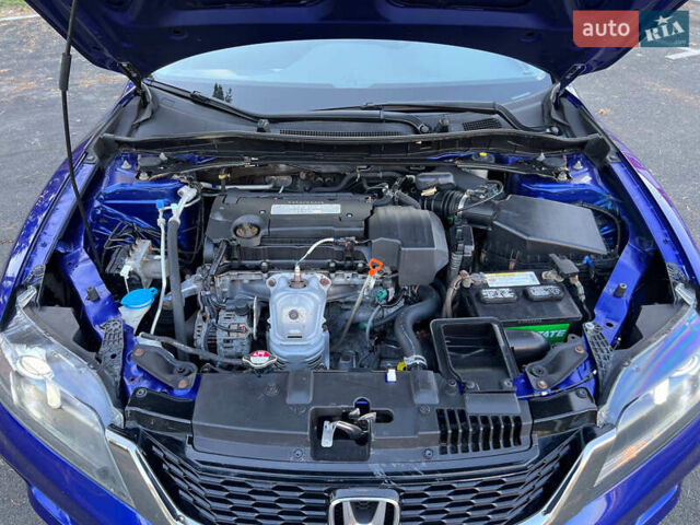 Синий Хонда Аккорд, объемом двигателя 2.4 л и пробегом 230 тыс. км за 11000 $, фото 67 на Automoto.ua