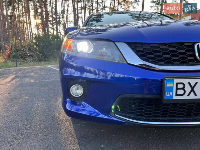 Синий Хонда Аккорд, объемом двигателя 2.4 л и пробегом 230 тыс. км за 11000 $, фото 17 на Automoto.ua