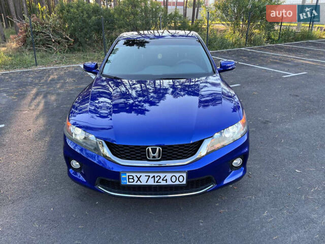 Синий Хонда Аккорд, объемом двигателя 2.4 л и пробегом 230 тыс. км за 11000 $, фото 4 на Automoto.ua