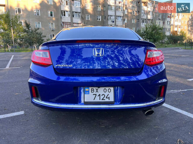 Синий Хонда Аккорд, объемом двигателя 2.4 л и пробегом 230 тыс. км за 11000 $, фото 9 на Automoto.ua