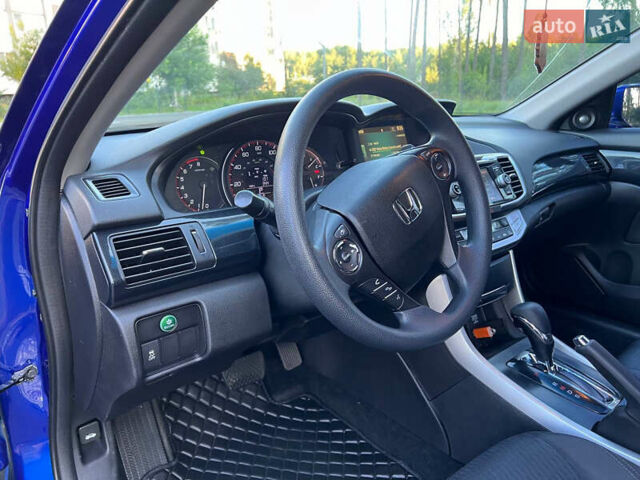 Синий Хонда Аккорд, объемом двигателя 2.4 л и пробегом 230 тыс. км за 11000 $, фото 37 на Automoto.ua
