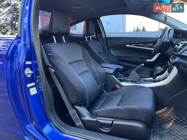 Синий Хонда Аккорд, объемом двигателя 2.4 л и пробегом 230 тыс. км за 11000 $, фото 59 на Automoto.ua