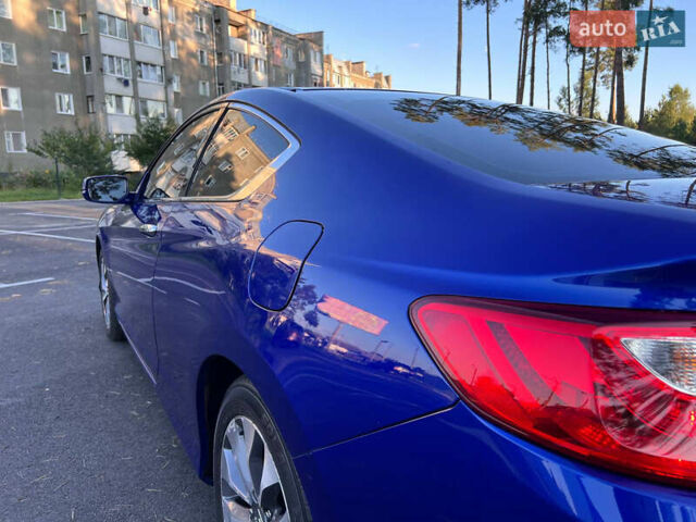 Синий Хонда Аккорд, объемом двигателя 2.4 л и пробегом 230 тыс. км за 11000 $, фото 31 на Automoto.ua