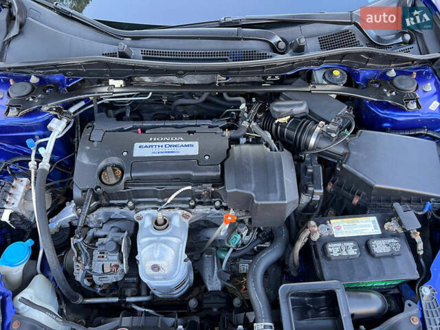 Синий Хонда Аккорд, объемом двигателя 2.4 л и пробегом 230 тыс. км за 11000 $, фото 68 на Automoto.ua