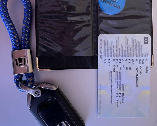 Синий Хонда Аккорд, объемом двигателя 2.4 л и пробегом 230 тыс. км за 11000 $, фото 69 на Automoto.ua