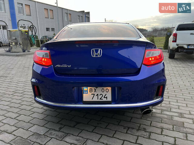 Синій Хонда Аккорд, об'ємом двигуна 2.4 л та пробігом 230 тис. км за 10700 $, фото 10 на Automoto.ua