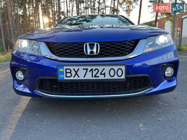 Синий Хонда Аккорд, объемом двигателя 2.4 л и пробегом 230 тыс. км за 11000 $, фото 16 на Automoto.ua