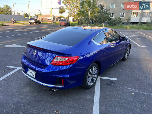 Синий Хонда Аккорд, объемом двигателя 2.4 л и пробегом 230 тыс. км за 11000 $, фото 8 на Automoto.ua