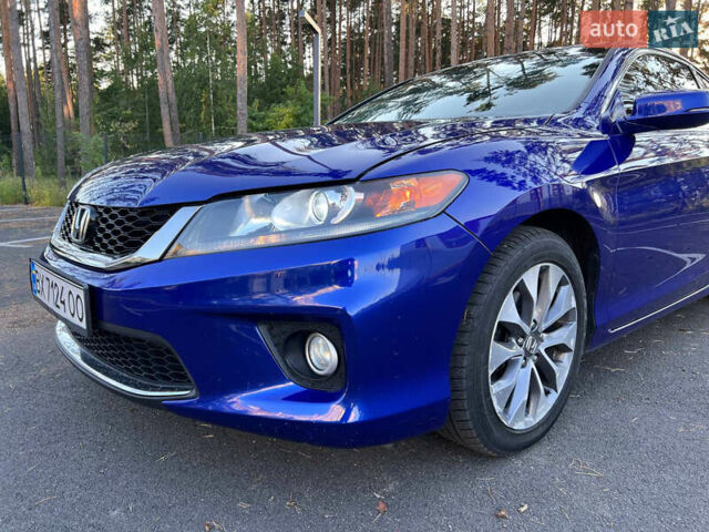 Синий Хонда Аккорд, объемом двигателя 2.4 л и пробегом 230 тыс. км за 11000 $, фото 14 на Automoto.ua