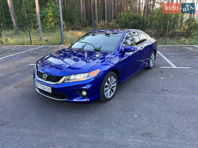 Синий Хонда Аккорд, объемом двигателя 2.4 л и пробегом 230 тыс. км за 11000 $, фото 2 на Automoto.ua