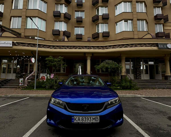 Синий Хонда Аккорд, объемом двигателя 2.36 л и пробегом 217 тыс. км за 10900 $, фото 3 на Automoto.ua