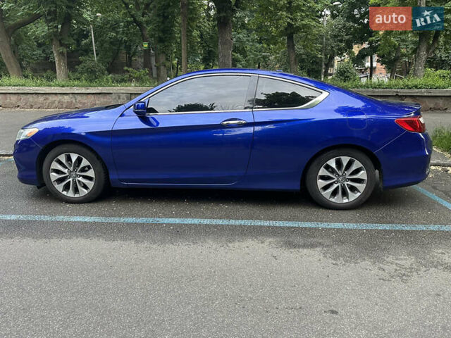 Синий Хонда Аккорд, объемом двигателя 2.4 л и пробегом 220 тыс. км за 10500 $, фото 5 на Automoto.ua