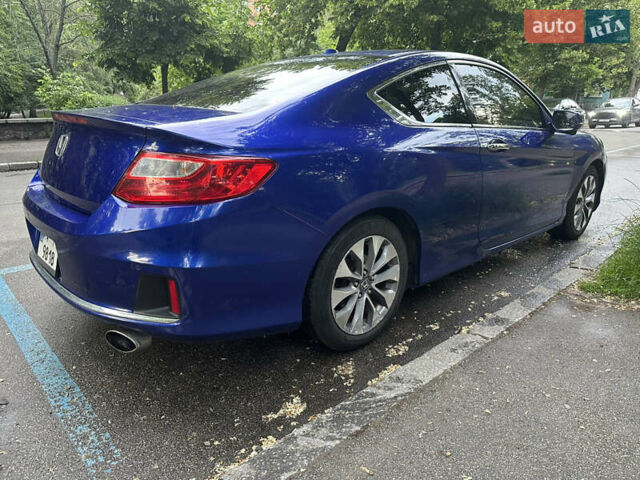 Синий Хонда Аккорд, объемом двигателя 2.4 л и пробегом 220 тыс. км за 10500 $, фото 2 на Automoto.ua