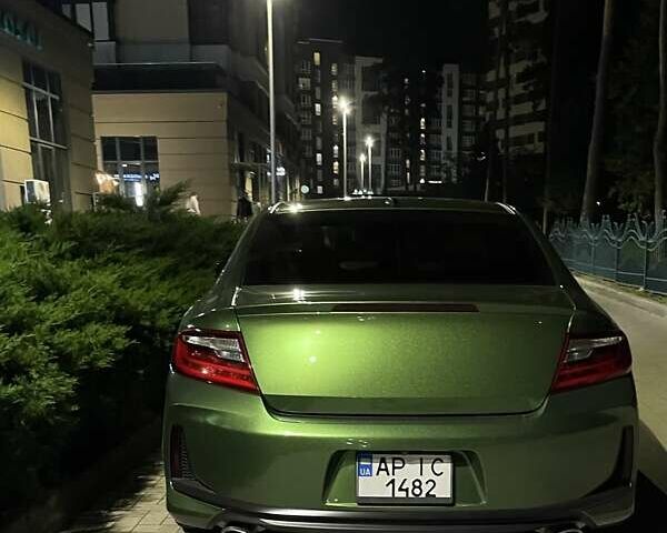 Синій Хонда Аккорд, об'ємом двигуна 3.5 л та пробігом 89 тис. км за 18600 $, фото 1 на Automoto.ua