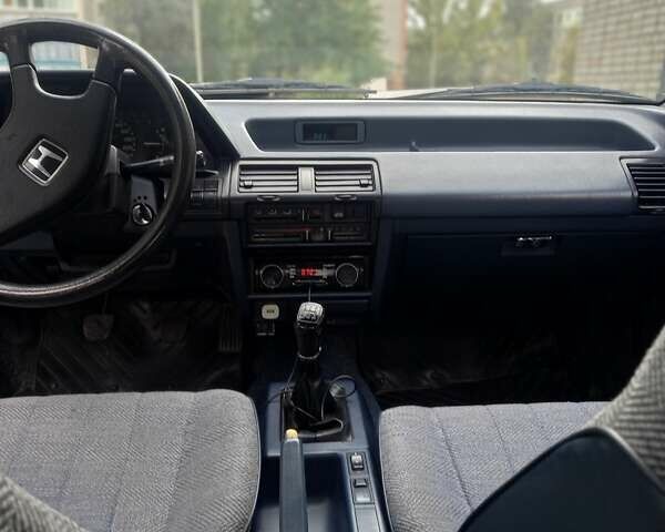 Синій Хонда Аккорд, об'ємом двигуна 2 л та пробігом 329 тис. км за 1500 $, фото 4 на Automoto.ua