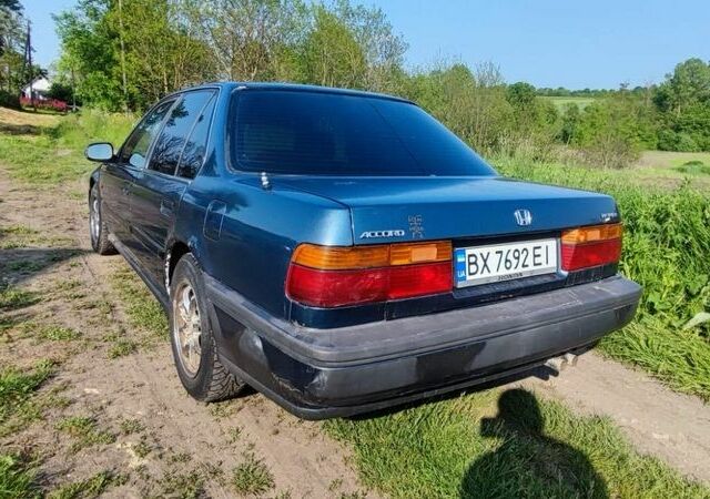 Синий Хонда Аккорд, объемом двигателя 2 л и пробегом 423 тыс. км за 882 $, фото 3 на Automoto.ua