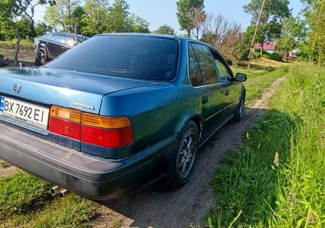 Синий Хонда Аккорд, объемом двигателя 2 л и пробегом 423 тыс. км за 882 $, фото 4 на Automoto.ua