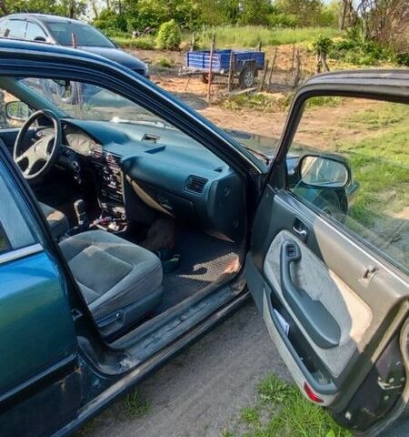 Синий Хонда Аккорд, объемом двигателя 2 л и пробегом 423 тыс. км за 882 $, фото 7 на Automoto.ua