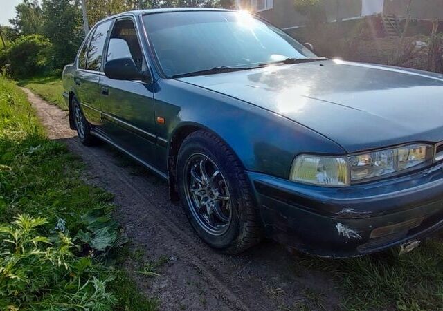 Синий Хонда Аккорд, объемом двигателя 2 л и пробегом 423 тыс. км за 882 $, фото 1 на Automoto.ua