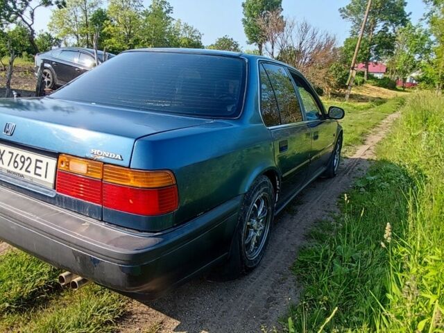 Синий Хонда Аккорд, объемом двигателя 2 л и пробегом 423 тыс. км за 1095 $, фото 4 на Automoto.ua