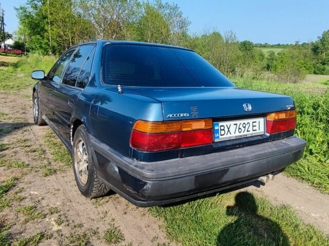 Синий Хонда Аккорд, объемом двигателя 2 л и пробегом 423 тыс. км за 1095 $, фото 3 на Automoto.ua