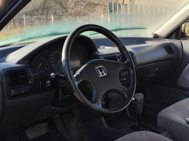 Синий Хонда Аккорд, объемом двигателя 2 л и пробегом 350 тыс. км за 1600 $, фото 5 на Automoto.ua