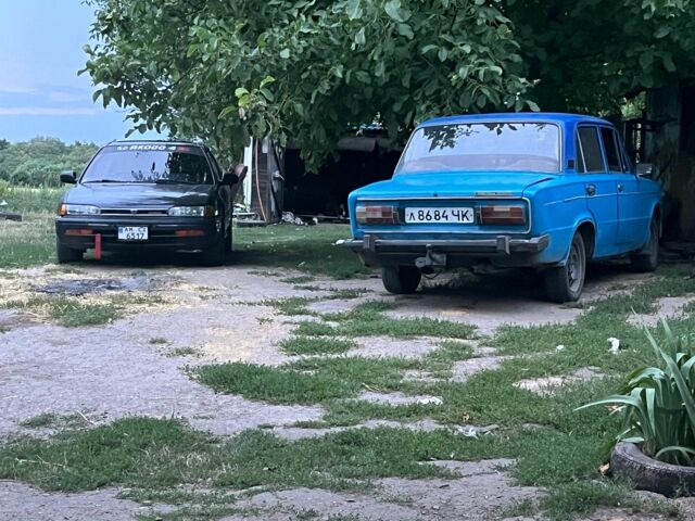 Синий Хонда Аккорд, объемом двигателя 2 л и пробегом 245 тыс. км за 1090 $, фото 3 на Automoto.ua