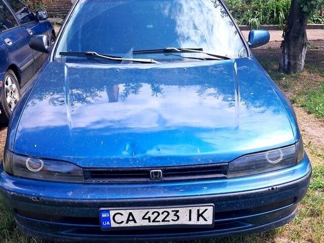 Синий Хонда Аккорд, объемом двигателя 2.2 л и пробегом 410 тыс. км за 2300 $, фото 6 на Automoto.ua
