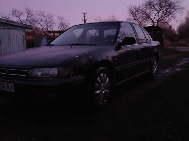 Синий Хонда Аккорд, объемом двигателя 2 л и пробегом 350 тыс. км за 1600 $, фото 4 на Automoto.ua