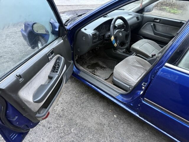 Синій Хонда Аккорд, об'ємом двигуна 2 л та пробігом 555 тис. км за 1175 $, фото 8 на Automoto.ua