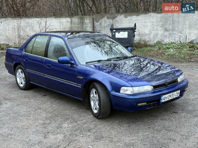 Синій Хонда Аккорд, об'ємом двигуна 2 л та пробігом 555 тис. км за 1175 $, фото 2 на Automoto.ua