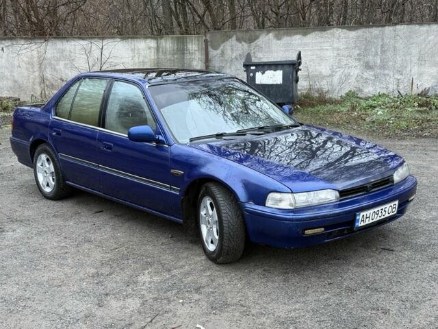 Синій Хонда Аккорд, об'ємом двигуна 2 л та пробігом 555 тис. км за 1175 $, фото 2 на Automoto.ua