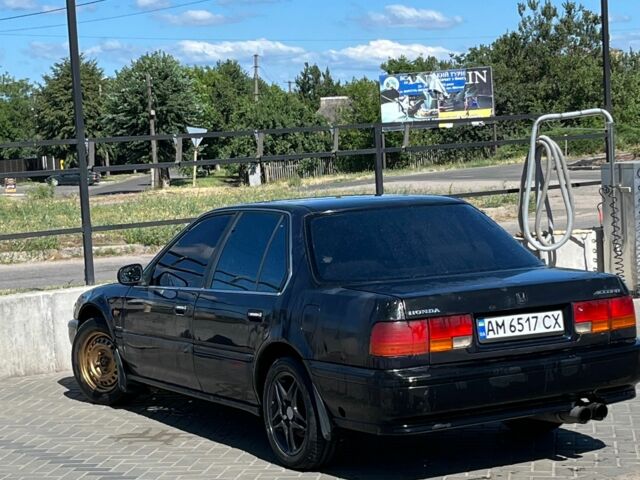 Синий Хонда Аккорд, объемом двигателя 2 л и пробегом 245 тыс. км за 1090 $, фото 2 на Automoto.ua