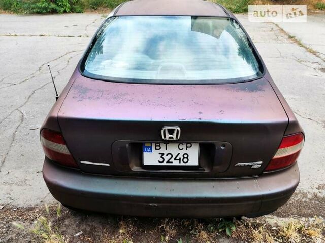 Синий Хонда Аккорд, объемом двигателя 2.2 л и пробегом 265 тыс. км за 1500 $, фото 2 на Automoto.ua