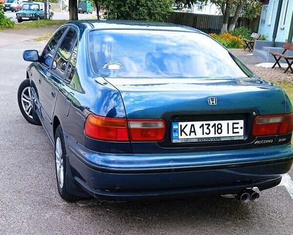 Синий Хонда Аккорд, объемом двигателя 2 л и пробегом 341 тыс. км за 3999 $, фото 9 на Automoto.ua